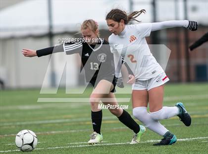 Thumbnail 2 in Niagara-Wheatfield vs Williamsville East (Section 6 Class A1 Final) photogallery.
