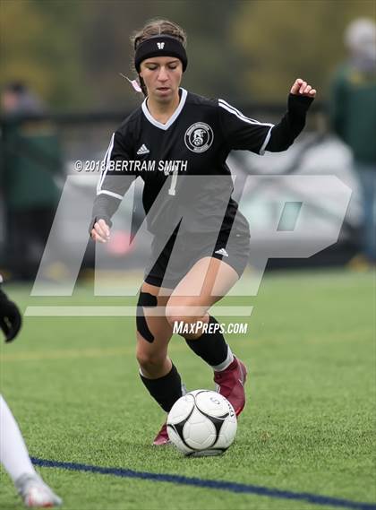 Thumbnail 2 in Niagara-Wheatfield vs Williamsville East (Section 6 Class A1 Final) photogallery.
