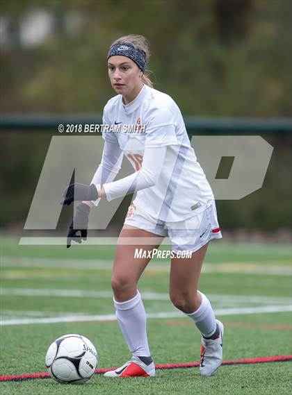 Thumbnail 3 in Niagara-Wheatfield vs Williamsville East (Section 6 Class A1 Final) photogallery.