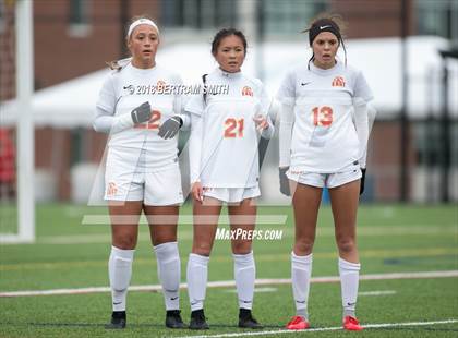 Thumbnail 2 in Niagara-Wheatfield vs Williamsville East (Section 6 Class A1 Final) photogallery.