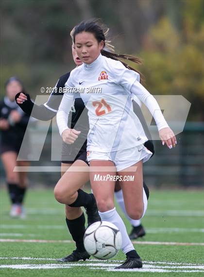 Thumbnail 2 in Niagara-Wheatfield vs Williamsville East (Section 6 Class A1 Final) photogallery.