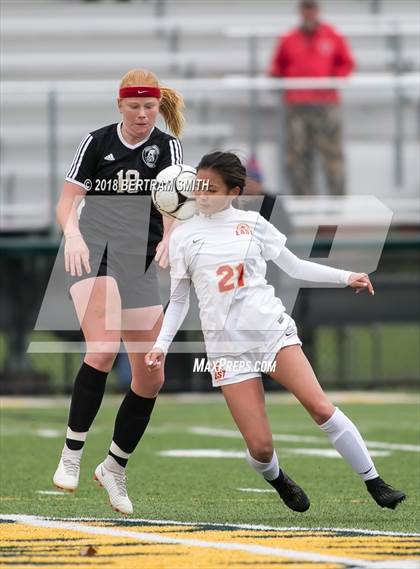 Thumbnail 2 in Niagara-Wheatfield vs Williamsville East (Section 6 Class A1 Final) photogallery.