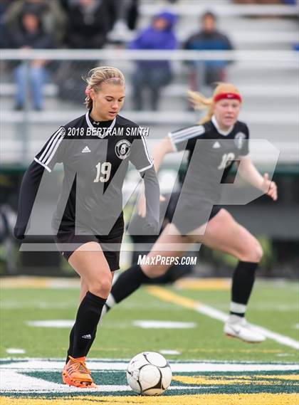 Thumbnail 1 in Niagara-Wheatfield vs Williamsville East (Section 6 Class A1 Final) photogallery.