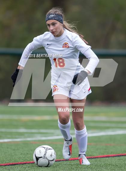 Thumbnail 2 in Niagara-Wheatfield vs Williamsville East (Section 6 Class A1 Final) photogallery.