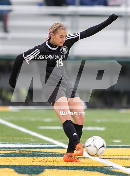 Thumbnail 2 in Niagara-Wheatfield vs Williamsville East (Section 6 Class A1 Final) photogallery.