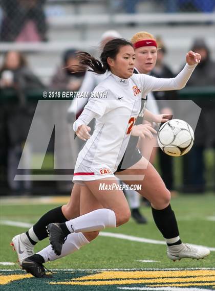Thumbnail 2 in Niagara-Wheatfield vs Williamsville East (Section 6 Class A1 Final) photogallery.