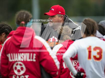 Thumbnail 2 in Niagara-Wheatfield vs Williamsville East (Section 6 Class A1 Final) photogallery.