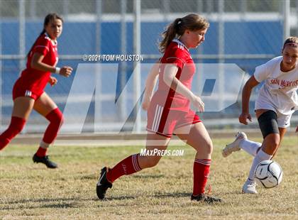 Thumbnail 2 in Marshall vs San Marcos (CIF SS D5 Quarterfinal) photogallery.