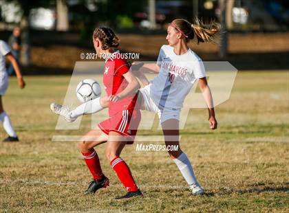 Thumbnail 2 in Marshall vs San Marcos (CIF SS D5 Quarterfinal) photogallery.
