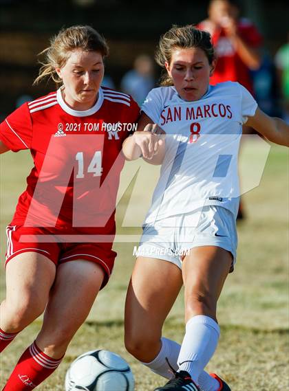 Thumbnail 1 in Marshall vs San Marcos (CIF SS D5 Quarterfinal) photogallery.