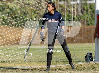 Thumbnail 2 in Marshall vs San Marcos (CIF SS D5 Quarterfinal) photogallery.