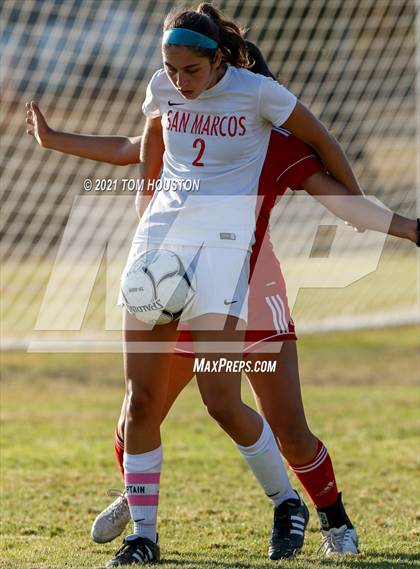 Thumbnail 3 in Marshall vs San Marcos (CIF SS D5 Quarterfinal) photogallery.