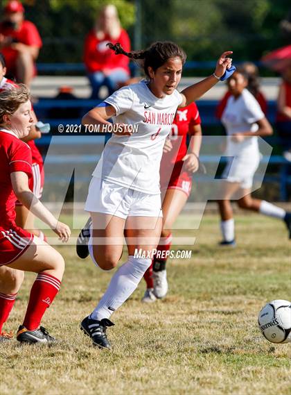 Thumbnail 1 in Marshall vs San Marcos (CIF SS D5 Quarterfinal) photogallery.