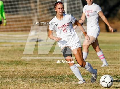 Thumbnail 3 in Marshall vs San Marcos (CIF SS D5 Quarterfinal) photogallery.