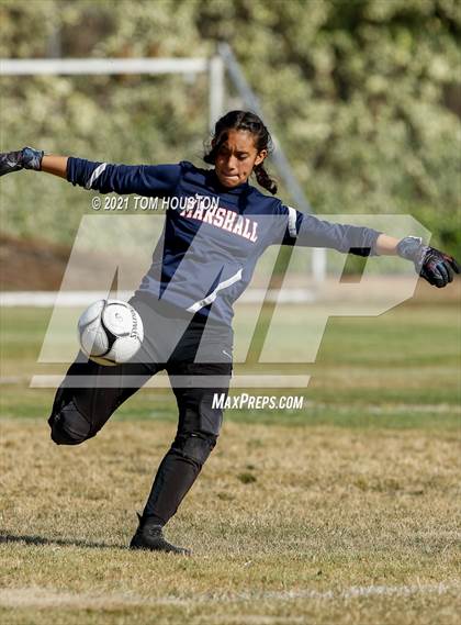 Thumbnail 2 in Marshall vs San Marcos (CIF SS D5 Quarterfinal) photogallery.