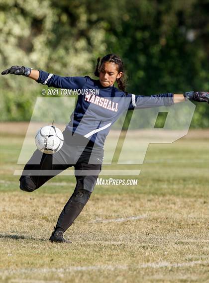 Thumbnail 3 in Marshall vs San Marcos (CIF SS D5 Quarterfinal) photogallery.