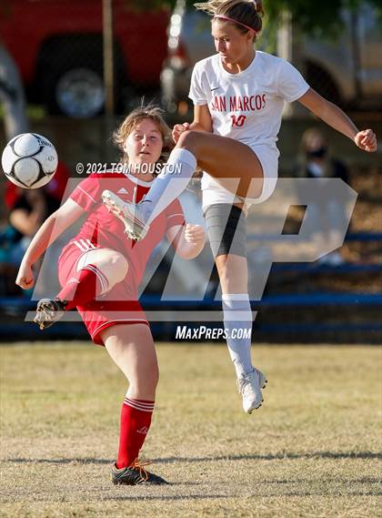 Thumbnail 1 in Marshall vs San Marcos (CIF SS D5 Quarterfinal) photogallery.