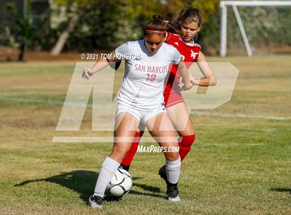Thumbnail 2 in Marshall vs San Marcos (CIF SS D5 Quarterfinal) photogallery.