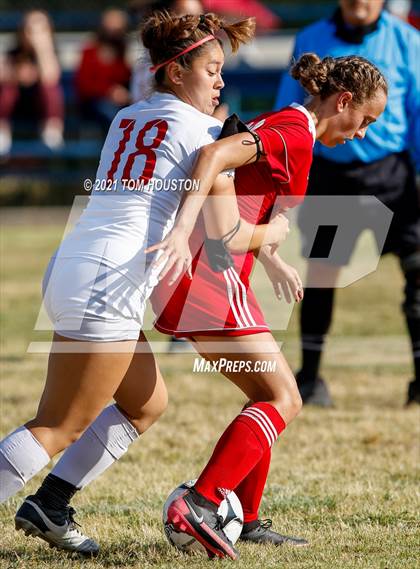 Thumbnail 3 in Marshall vs San Marcos (CIF SS D5 Quarterfinal) photogallery.
