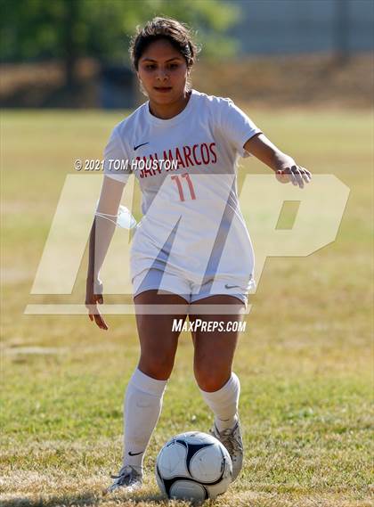 Thumbnail 1 in Marshall vs San Marcos (CIF SS D5 Quarterfinal) photogallery.