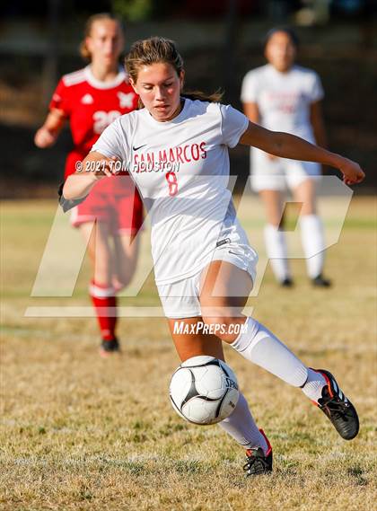 Thumbnail 3 in Marshall vs San Marcos (CIF SS D5 Quarterfinal) photogallery.