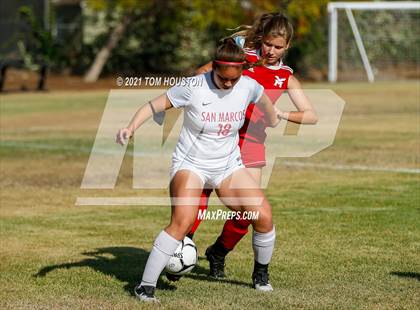 Thumbnail 3 in Marshall vs San Marcos (CIF SS D5 Quarterfinal) photogallery.