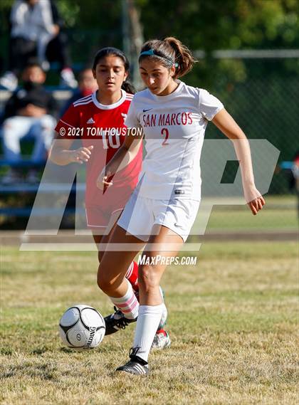 Thumbnail 2 in Marshall vs San Marcos (CIF SS D5 Quarterfinal) photogallery.