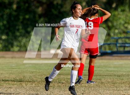 Thumbnail 1 in Marshall vs San Marcos (CIF SS D5 Quarterfinal) photogallery.