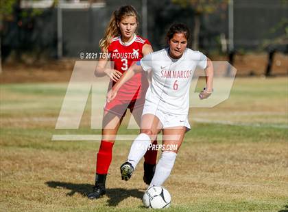 Thumbnail 1 in Marshall vs San Marcos (CIF SS D5 Quarterfinal) photogallery.