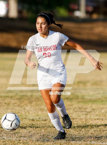 Thumbnail 2 in Marshall vs San Marcos (CIF SS D5 Quarterfinal) photogallery.