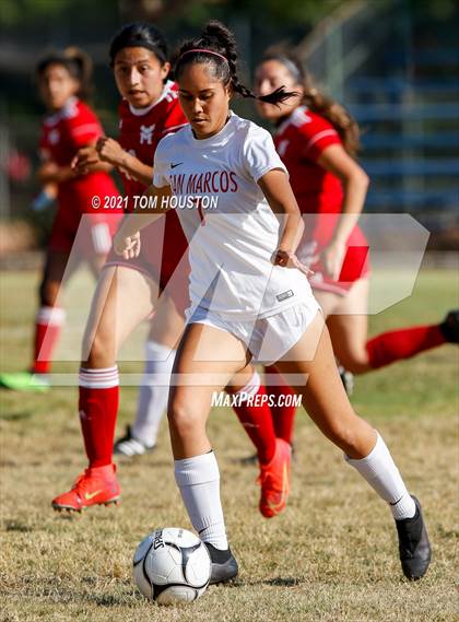 Thumbnail 3 in Marshall vs San Marcos (CIF SS D5 Quarterfinal) photogallery.