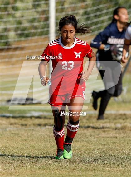 Thumbnail 2 in Marshall vs San Marcos (CIF SS D5 Quarterfinal) photogallery.