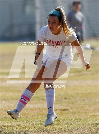 Thumbnail 2 in Marshall vs San Marcos (CIF SS D5 Quarterfinal) photogallery.