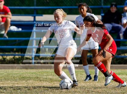 Thumbnail 2 in Marshall vs San Marcos (CIF SS D5 Quarterfinal) photogallery.