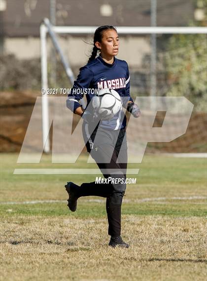 Thumbnail 1 in Marshall vs San Marcos (CIF SS D5 Quarterfinal) photogallery.