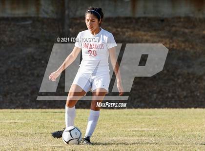 Thumbnail 3 in Marshall vs San Marcos (CIF SS D5 Quarterfinal) photogallery.