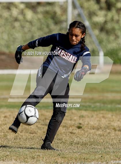 Thumbnail 3 in Marshall vs San Marcos (CIF SS D5 Quarterfinal) photogallery.