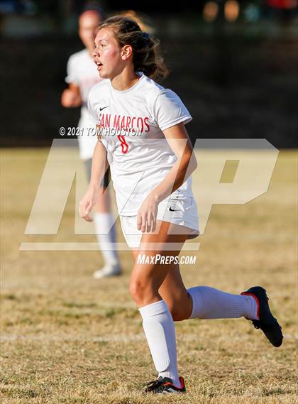 Thumbnail 2 in Marshall vs San Marcos (CIF SS D5 Quarterfinal) photogallery.
