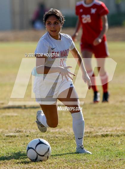 Thumbnail 1 in Marshall vs San Marcos (CIF SS D5 Quarterfinal) photogallery.