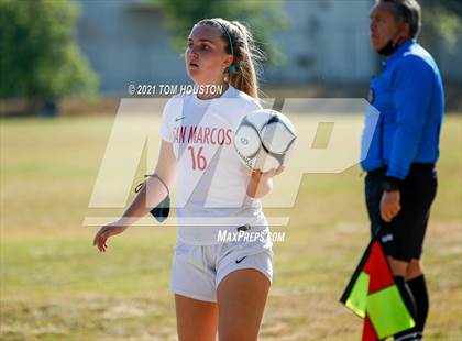Thumbnail 3 in Marshall vs San Marcos (CIF SS D5 Quarterfinal) photogallery.