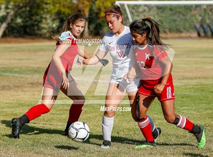 Thumbnail 3 in Marshall vs San Marcos (CIF SS D5 Quarterfinal) photogallery.