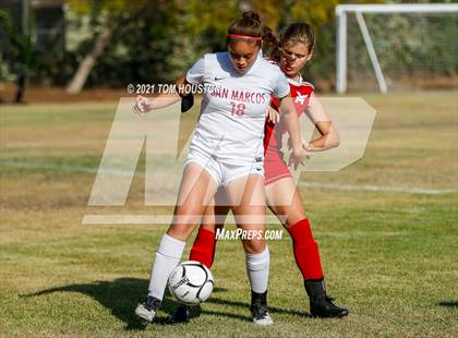 Thumbnail 1 in Marshall vs San Marcos (CIF SS D5 Quarterfinal) photogallery.