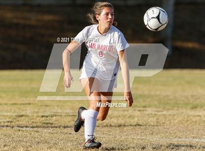 Thumbnail 1 in Marshall vs San Marcos (CIF SS D5 Quarterfinal) photogallery.