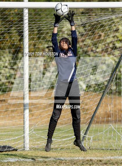 Thumbnail 1 in Marshall vs San Marcos (CIF SS D5 Quarterfinal) photogallery.