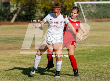 Thumbnail 2 in Marshall vs San Marcos (CIF SS D5 Quarterfinal) photogallery.
