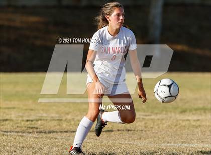 Thumbnail 2 in Marshall vs San Marcos (CIF SS D5 Quarterfinal) photogallery.