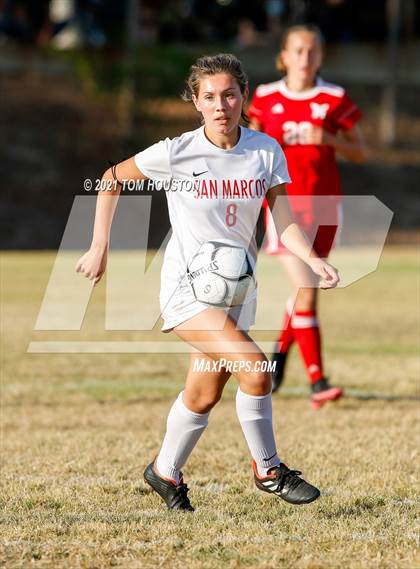Thumbnail 3 in Marshall vs San Marcos (CIF SS D5 Quarterfinal) photogallery.