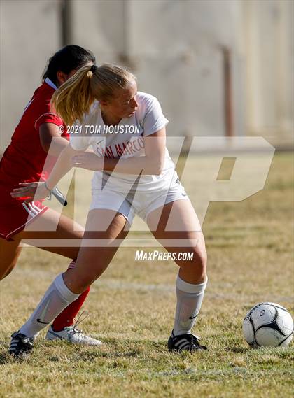 Thumbnail 1 in Marshall vs San Marcos (CIF SS D5 Quarterfinal) photogallery.