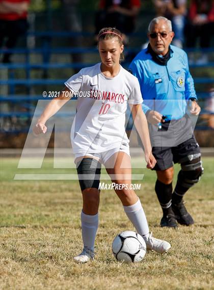 Thumbnail 3 in Marshall vs San Marcos (CIF SS D5 Quarterfinal) photogallery.