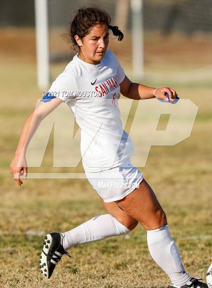 Thumbnail 2 in Marshall vs San Marcos (CIF SS D5 Quarterfinal) photogallery.